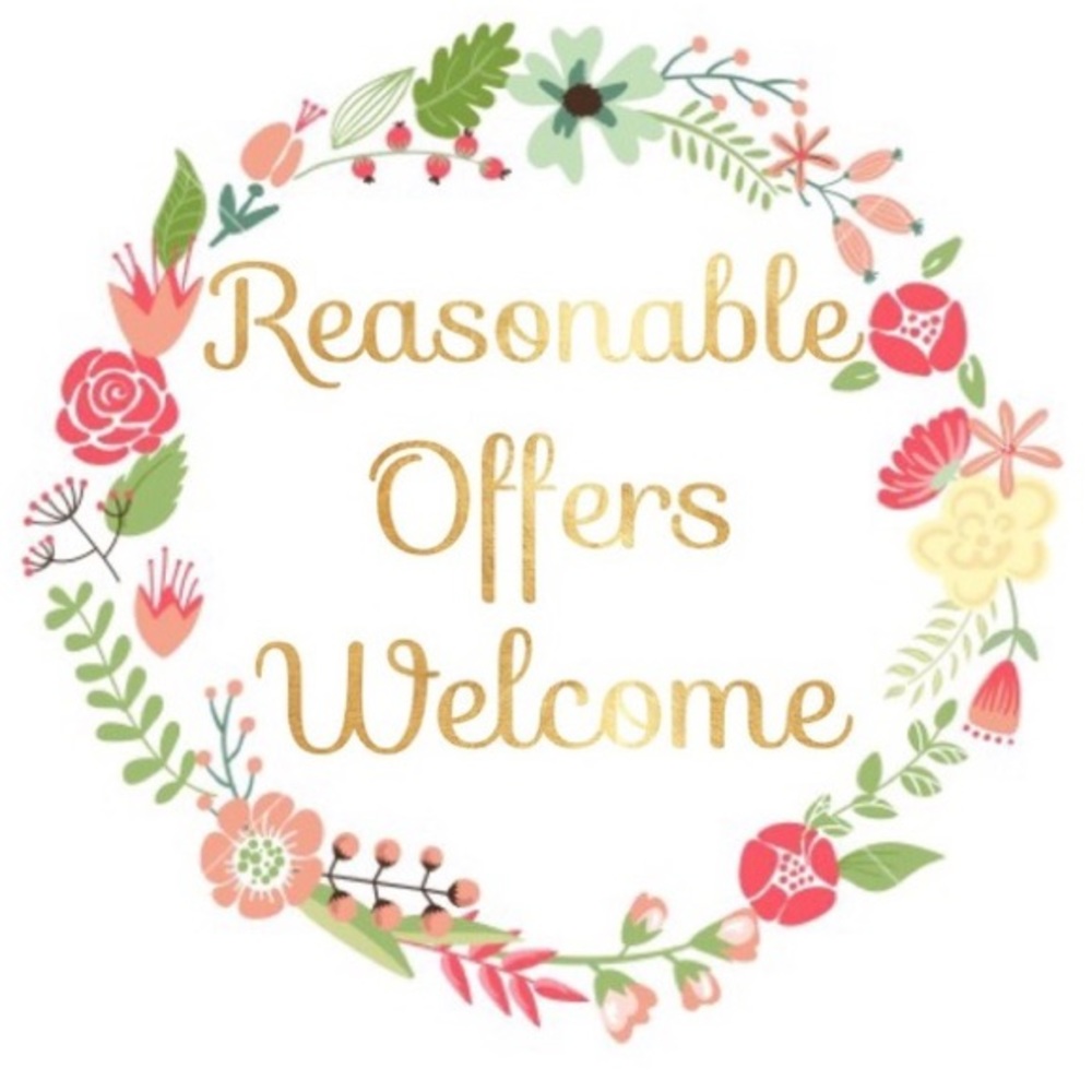 Accepting  Reasonable Offers 💕